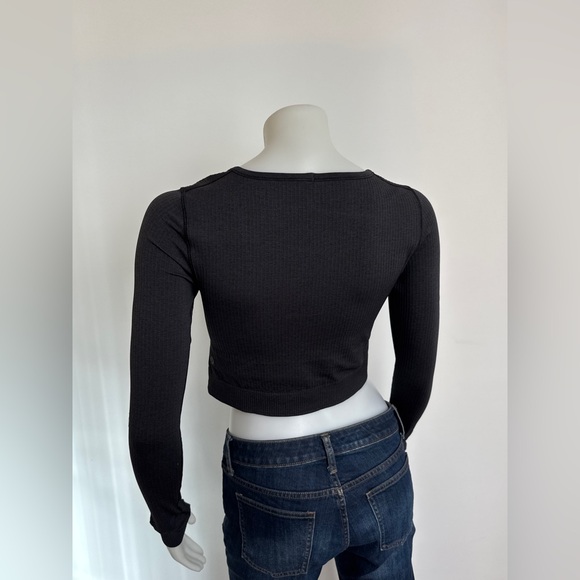 LULULEMON - Ebb to Street Seamless Long Sleeve - size 10 - Picture 8 of 9